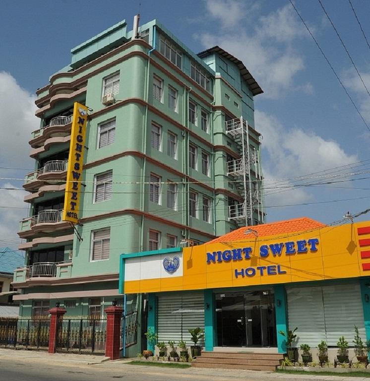 Night Sweet Hotel Mandalay Ngoại thất bức ảnh