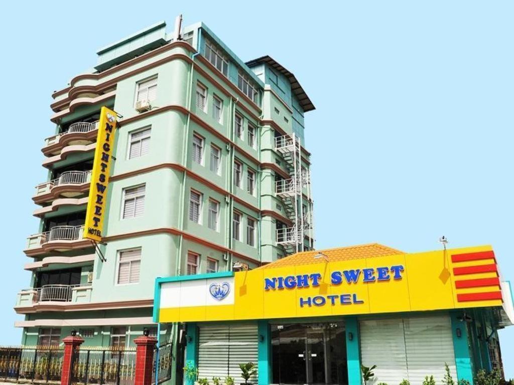 Night Sweet Hotel Mandalay Ngoại thất bức ảnh