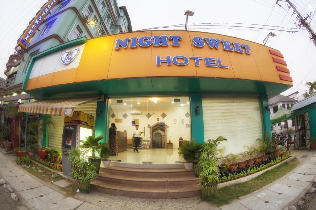 Night Sweet Hotel Mandalay Ngoại thất bức ảnh