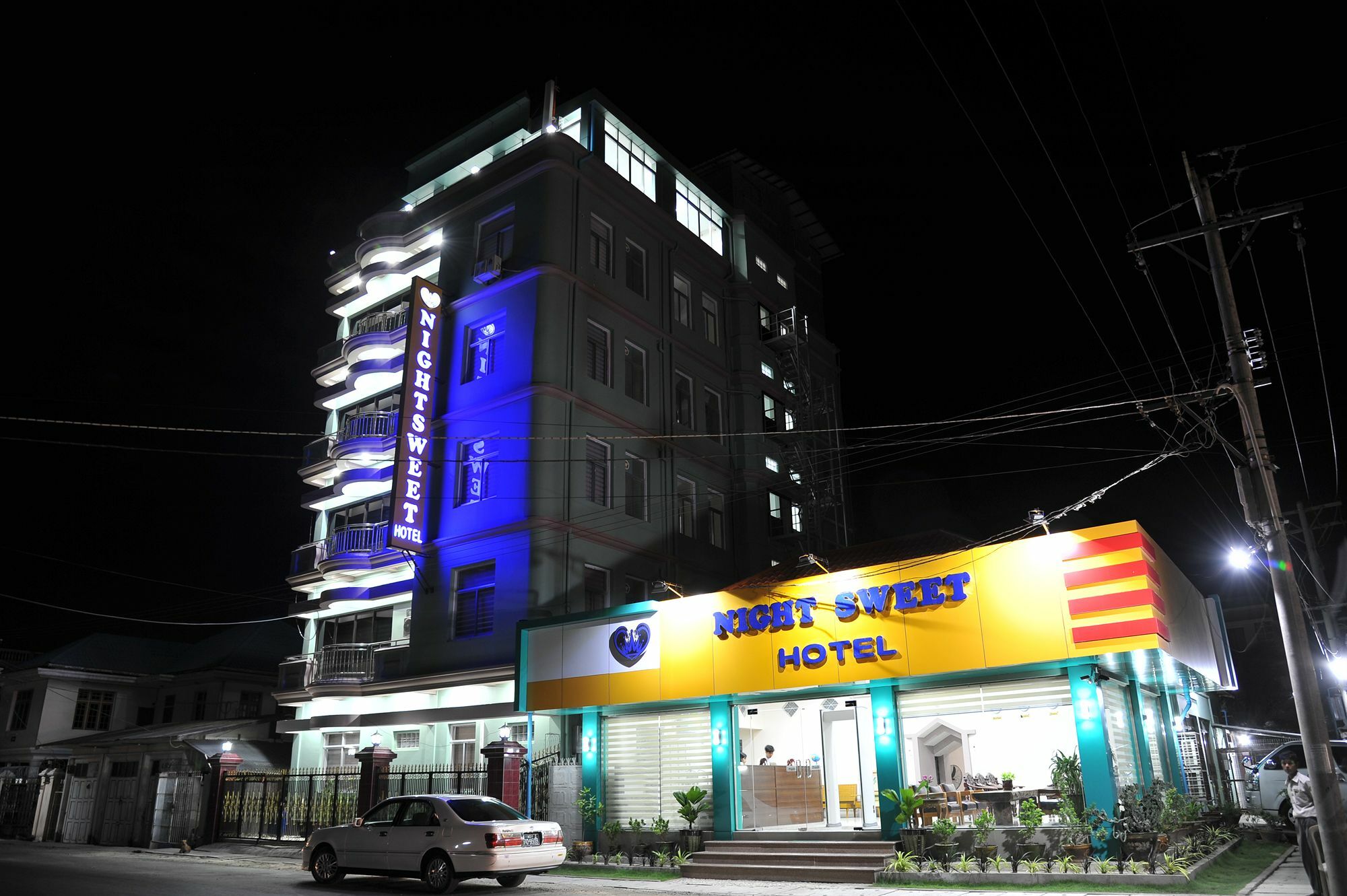 Night Sweet Hotel Mandalay Ngoại thất bức ảnh