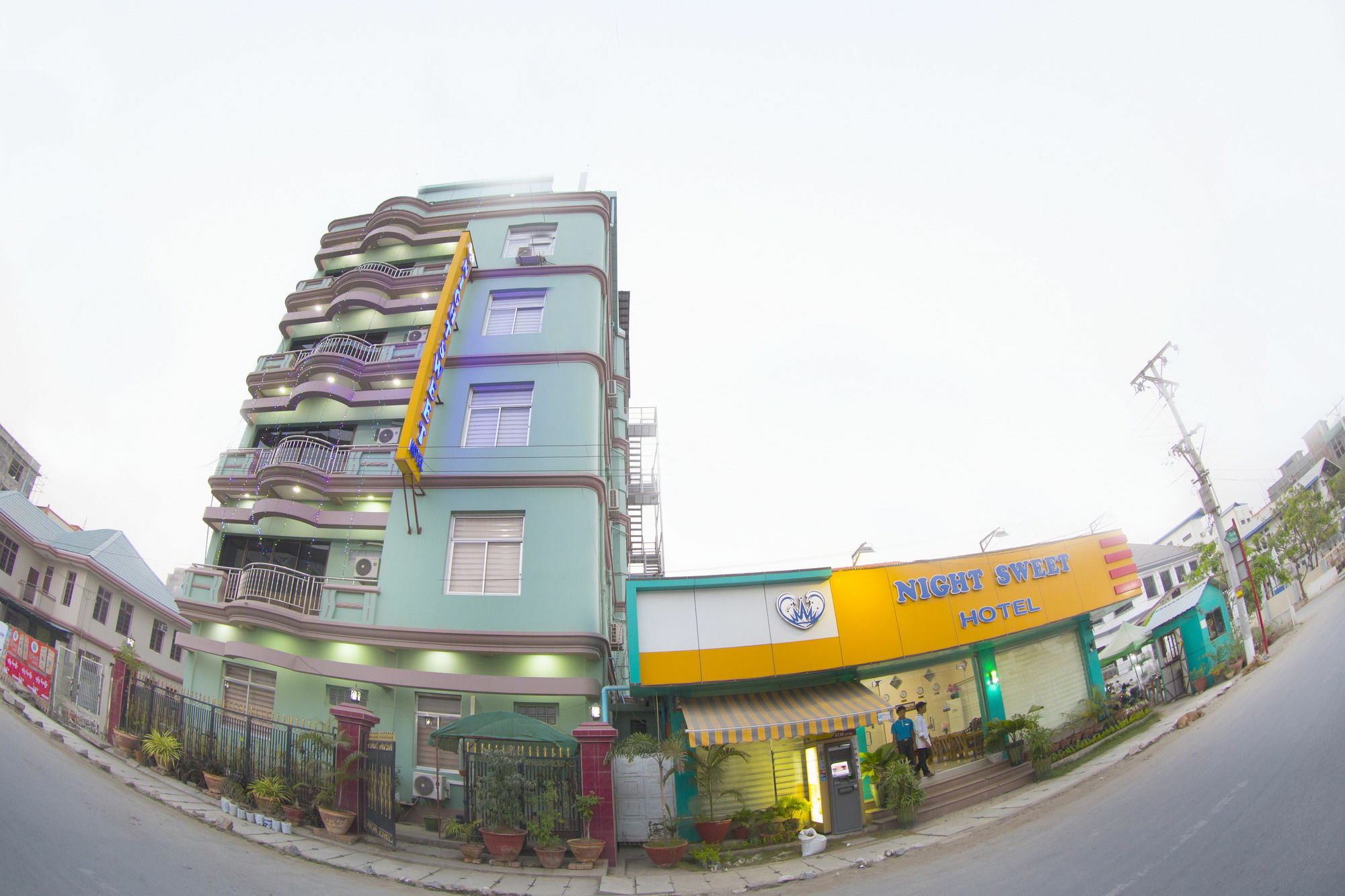 Night Sweet Hotel Mandalay Ngoại thất bức ảnh