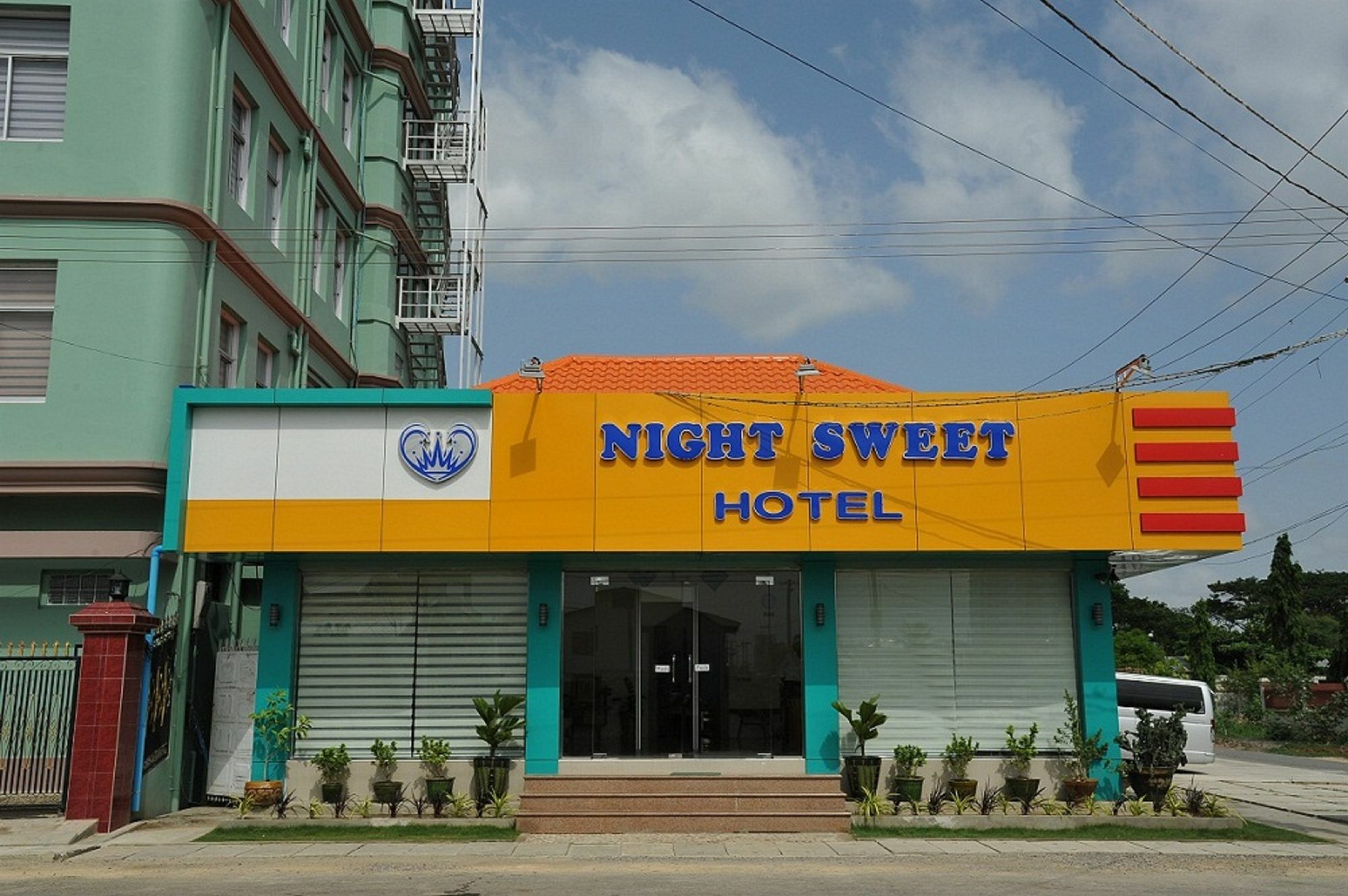 Night Sweet Hotel Mandalay Ngoại thất bức ảnh